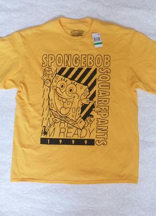 Чоловіча футболка spongebob squarepants оригінал р l