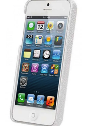 Чехол-накладка Vetti Craft iPhone 5C Snap Cover White