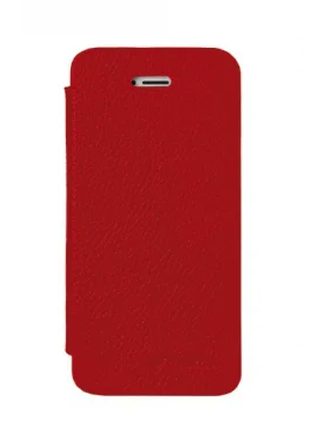 Чехол-книжка Vetti Craft iPhone 5C Hori Cover Red