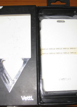 Чехол Vetti Craft Hori cover Samsung Galaxy S2 I9100/9105 - white
