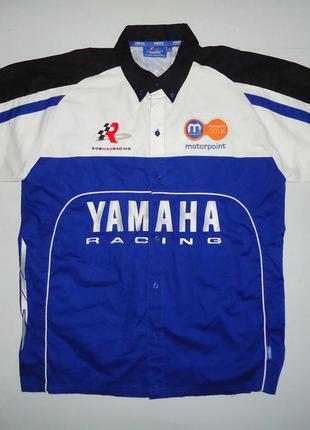 Моторубашка yamaha racing (m-l)