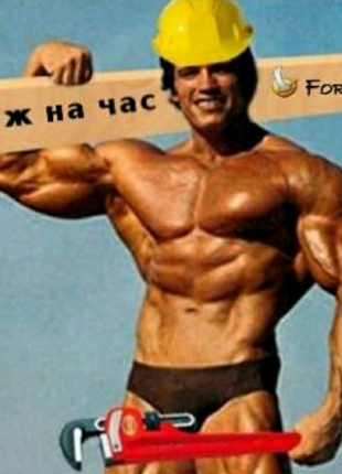 Муж на час (домашній мастер)