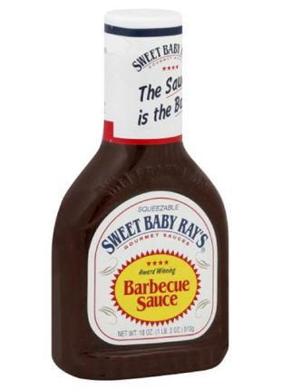 Барбекю соус SWEET BABY RAYS Original BBQ Sauce США , 1,13 кг