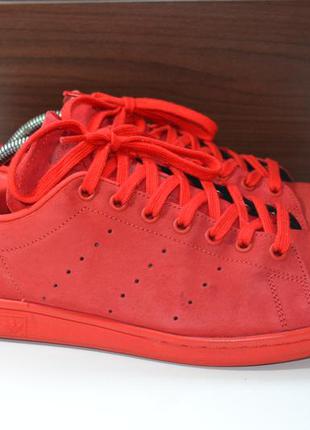Adidas stan smith power red 44р кроссовки оригинал кожаные