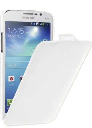 Чехол Vetti Craft Flip Samsung I9082 Normal Series White