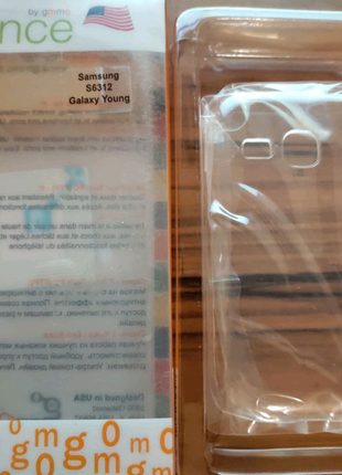 Чохол-накладка телефона Essence для Samsung Galaxy Young S6312