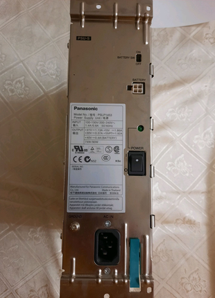 Блок живлення тип S Panasonic KX-TDA0108