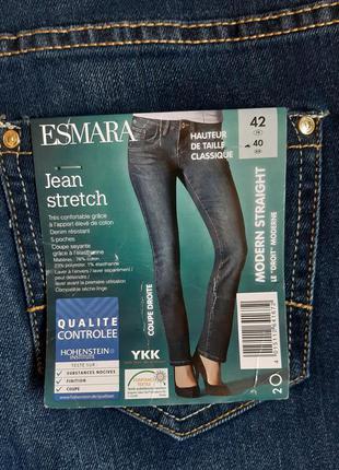 Темно синие джинсы еsmara германия евро размер 40-42