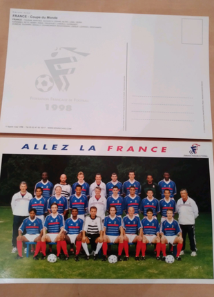Фото национальной сборной Франции по футболу, 1998г.