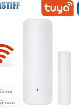 Wi-Fi Датчик открытия закрытия двери Smart Life Tuya
