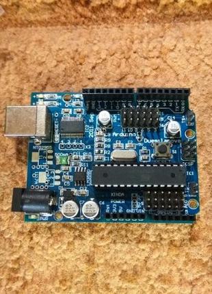 Arduino Uno Rev3 ATmega328P ( Ардуино уно ) плата, микроконтро...