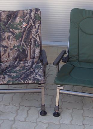 Кресло для рыбака F5R 120кг Elektrostatyk польское!! складное