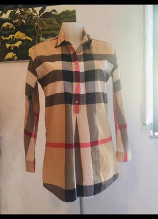Burberry london оригінал сорочка блуза