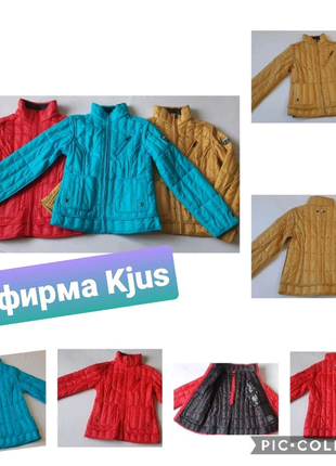 Куртка жіноча весна-осінь Kjus 38 розмір нова