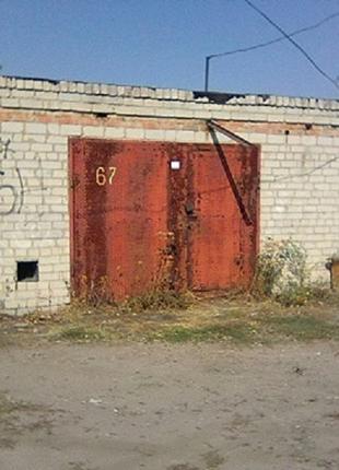 Сдам в аренду кирпичный гараж