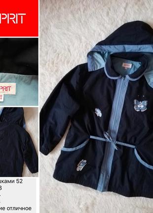 Esprit курточка ветровка для девочки оверсайз 10-11 лет