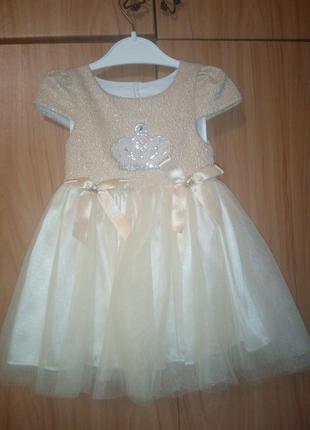 Дитяче плаття для дівчинки,1 рік