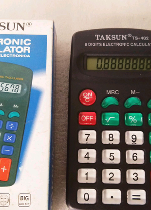 Калькулятор Taksun TS-402 (Карманный)
