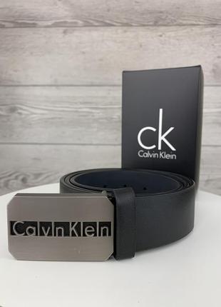 Мужской ремень ремінь чоловічий ремни calvin klein кожзам