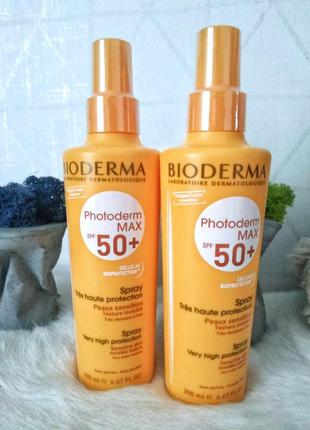Bioderma photoderm max spray spf50