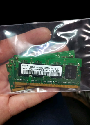 DDR2 256mb sodimm pc2-3200s оперативная память для ноутбука ОЗУ