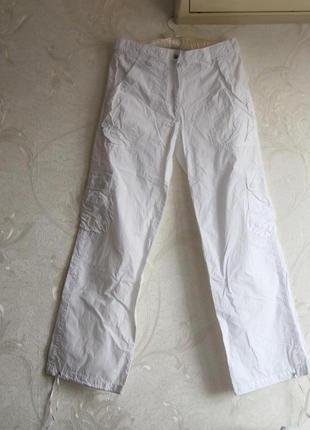 Белые брюки lindex