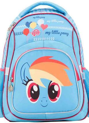 Набор рюкзак kite little pony lp17-518s + сумка для обуви
