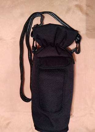 Чехол-сумка с ремнем  для термоса, бутылки
