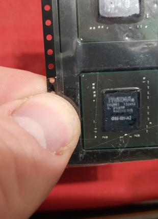 Чип  NVIDIA G86-631-A2 GeForce 8400M GS
