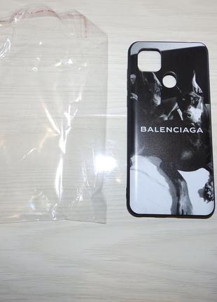 Дизайнерские чехлы  zte blade 20 print balenciaga