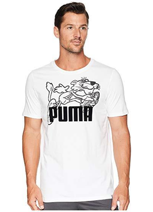 Мужская футболка puma graphic retro sports tee оригинал р l