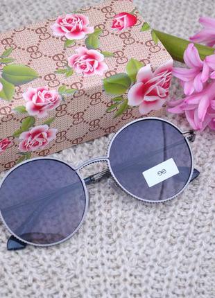 Фирменные солнцезащитные круглые очки eternal polarized окуляри