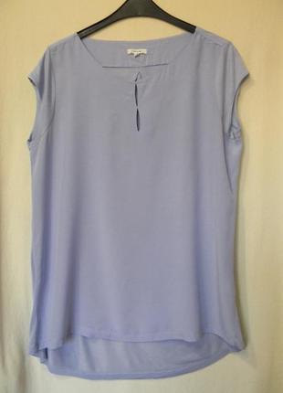 Opus -комбинированная блузка короткий рукав р.42/xl
