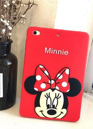 Обьемный Чехол накладка Disney Дисней iPad mini 12/3 Минни маус С