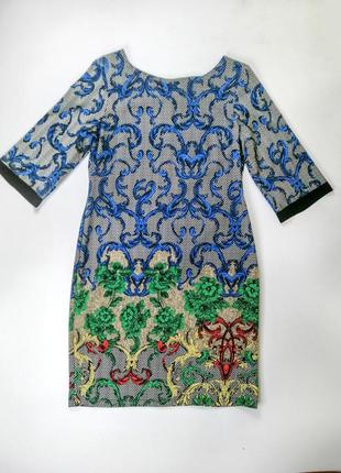 Платье легкое нарядное на праздник 46 рр palladium
