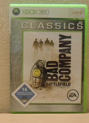 Диск з грою Battlefield Bad Company для Xbox 360, ONE, S, X, Ser