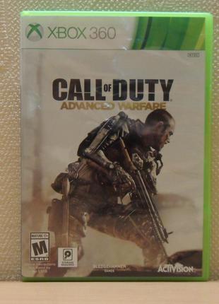 Диски с игрой Call of Duty Advanced Warfare для Xbox 360, ONE, S,