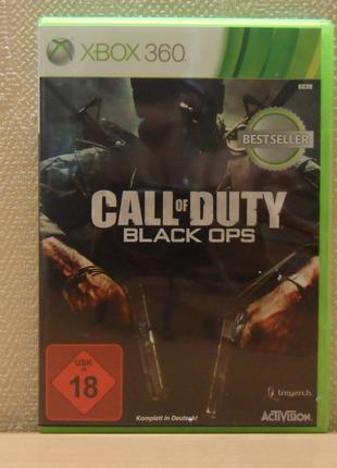 Диск с игрой Call of Duty Black OPS для Xbox 360, ONE, S, X, Seri