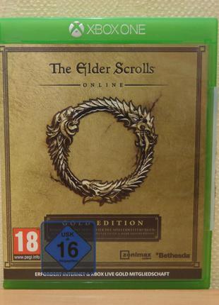Диск с игрой Elder Scrolls Online Gold Edition для Xbox ONE, ONE