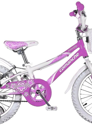 Детский велосипед Comanche BUTTERFLY W16