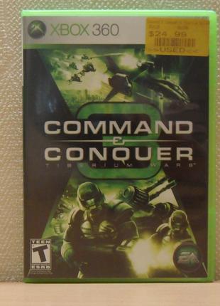 Диск с игрой Command & Conquer 3 для Xbox 360, ONE, S, X, Series