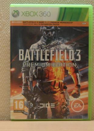 Диски с игрой Battlefield 3 Premium Edition для Xbox 360, ONE, S,