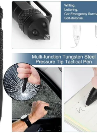 Ручка з авіаційного алюмінію багатофункціональна Multi-Tool