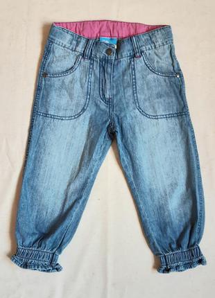 Летние джинсы капри джоггеры topolino германия на 6 лет (116см)