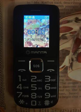 Телефон Manta TEL1707