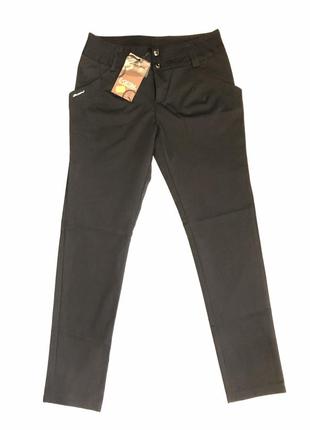 Качественные черные классические брюки