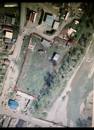 Триторія площею 0.6га в центрі Вел.Бичкові
