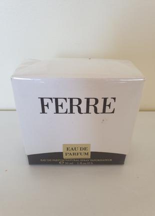 СРОЧНО продам ОРИГИНАЛ!!!! GF Ferre Rose EDT 100 мл