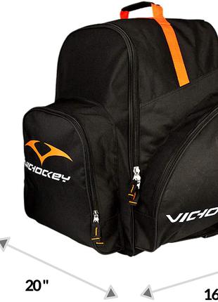 Хокейний рюкзак на колесах Vic Hockey Backpack Junior