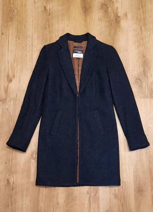 Пальто fashion hero for s. oliver шерсть размер 34/xs